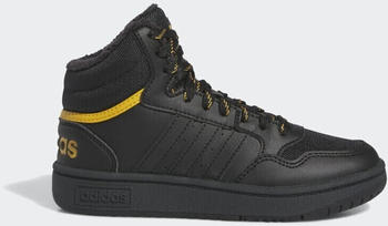 Adidas Hoops Mid 3.0 Kids core black/core black/preloved yellow