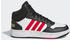Adidas Hoops Mid Kids cloud white/vivid red/core black
