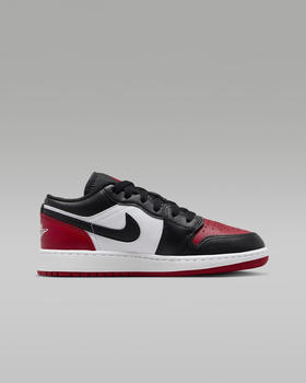 Nike Air Jordan 1 Low Kids (553560) white/varsity red/white/black