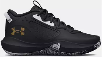Under Armour UA Lockdown 6 Unisex (3025616) black/metallic gold