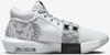 Nike LeBron Witness 8 white/light smoke grey/black