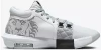 Nike FB2239, NIKE Herren Basketballschuhe LEBRON WITNESS VIII Silber male