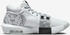 Nike LeBron Witness 8 white/light smoke grey/black