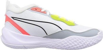 Puma Playmaker Pro (377572) white/fiery coral/green