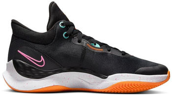 Nike Renew Elevate 3 black/pink/orange/blue