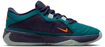 Nike Freak 5 (DX4985) geode teal/purple ink/total orange/jade ice