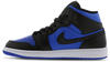 Nike Air Jordan 1 Mid (DQ8426) black/black/white/royal blue