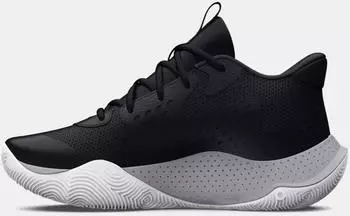 Under Armour Jet '23 Kids black/jet grey – Under Armour Jet "23 Kids black/jet grey: Perfekte Basketballschuhe für Kinder