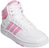 Adidas Hoops 3 0 Mid Trainers rosa