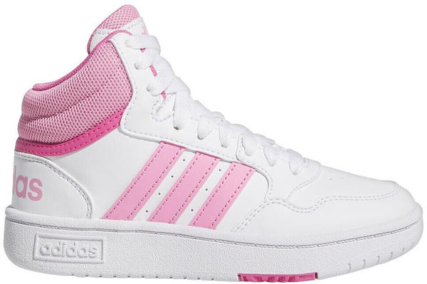 Adidas Hoops 3 0 Mid Trainers rosa