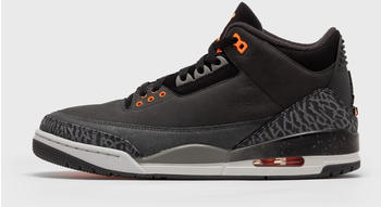Nike Air Jordan 3 Retro 'Fear' Basketballschuhe schwarz