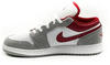 Nike Basketballschuhe Lt Smoke Grey Gym Red-White