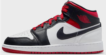 Jordan Air Jordan 1 Mid GS weiß schwarz