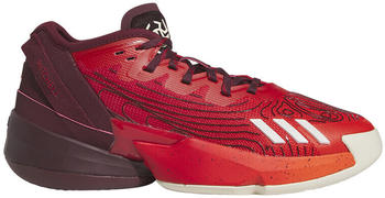 Adidas D o n Issue Basketballschuhe rot