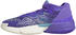 Adidas D.O.N. Issue 4 Purple Rush/Off White/Clear Aqua