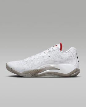 Nike Zion 3 "fresh paint" white/cement grey/pure platinum/university red