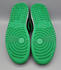 Nike Air Jordan 1 Low Herrenschuhe schwarz-glücks-grün-weiß