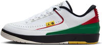 Nike Air Jordan 2 Retro Damen Trainers Wei&szlig;