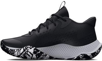 Under Armour UA Basketball Schuhe schwarz jetgrau weiß