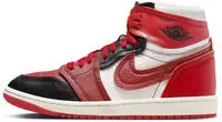 Nike Air Jordan 1 Mm Rote High-tops Rot Damen