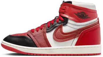 Nike Air Jordan 1 MM High sport red dune red black sail
