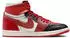 Nike Air Jordan 1 MM High sport red dune red black sail