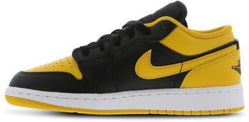 Nike Air Jordan 1 Low Kids (553560) black/white/yellow ochre