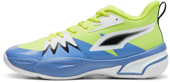 Puma Genetics Women (379905) electric lime/blue skies