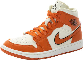Nike W 1 Mid Sneaker orange weiß