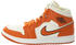Nike W 1 Mid Sneaker orange weiß