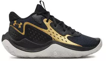 Under Armour Jet '23 Kids black/metallic gold