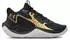 black/metallic gold