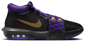 Nike LeBron Witness 8 black/university gold/field purple
