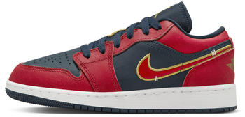 Nike Air Jordan 1 Low SE GS rot blau