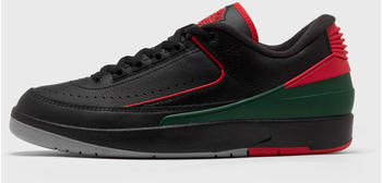 Nike Air Jordan 2 Retro Low 'Christmas' schwarz