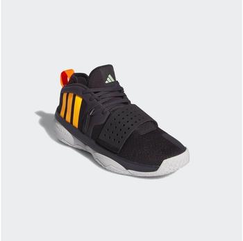 Adidas Dame Extply Basketballschuhe schwarz