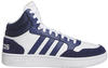 Adidas Hoops 3 0 Mid blau weiß