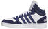 Adidas Hoops 3 0 Mid blau weiß