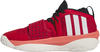 Adidas Dame Extply Basketballschuhe rot 52