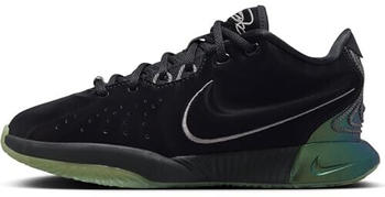 Nike LeBron Unisex Schuhe schwarz Leder