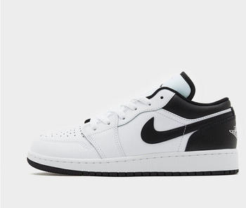 Nike Air Jordan 1 Low Kids (553560) white/white/black