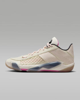 Nike Air Jordan XXXVIII Low coconut milk/atmosphere/hyper pink/black