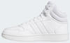 Adidas HOOPS 3 0 MID W Damen Sneaker weiß