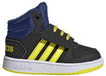 Adidas Hoops 2 0 Mid Schuh Kinder schwarz