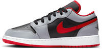 Nike Air Jordan 1 Low Kids (553560) black/cement grey/white/fire red