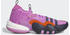 Adidas Basketballschuh 2 0 Pulse lilac shadow navy impact orange