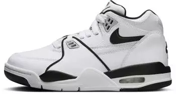 Nike Flight 89 Junior weiß wolfgrau schwarz