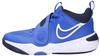 Nike Team Hustle D Basketball blau
