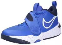 Nike DV8996, NIKE Kinder Freizeitschuhe TEAM HUSTLE D 11 (GS) Blau