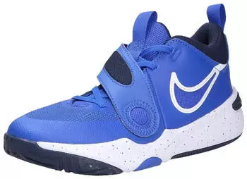 Nike Team Hustle D Basketball blau